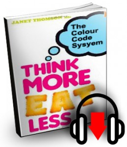 Think More Eat Less Colour Code System - Weight Loss.